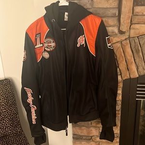 Womens Harley Davidson Riding Jacket